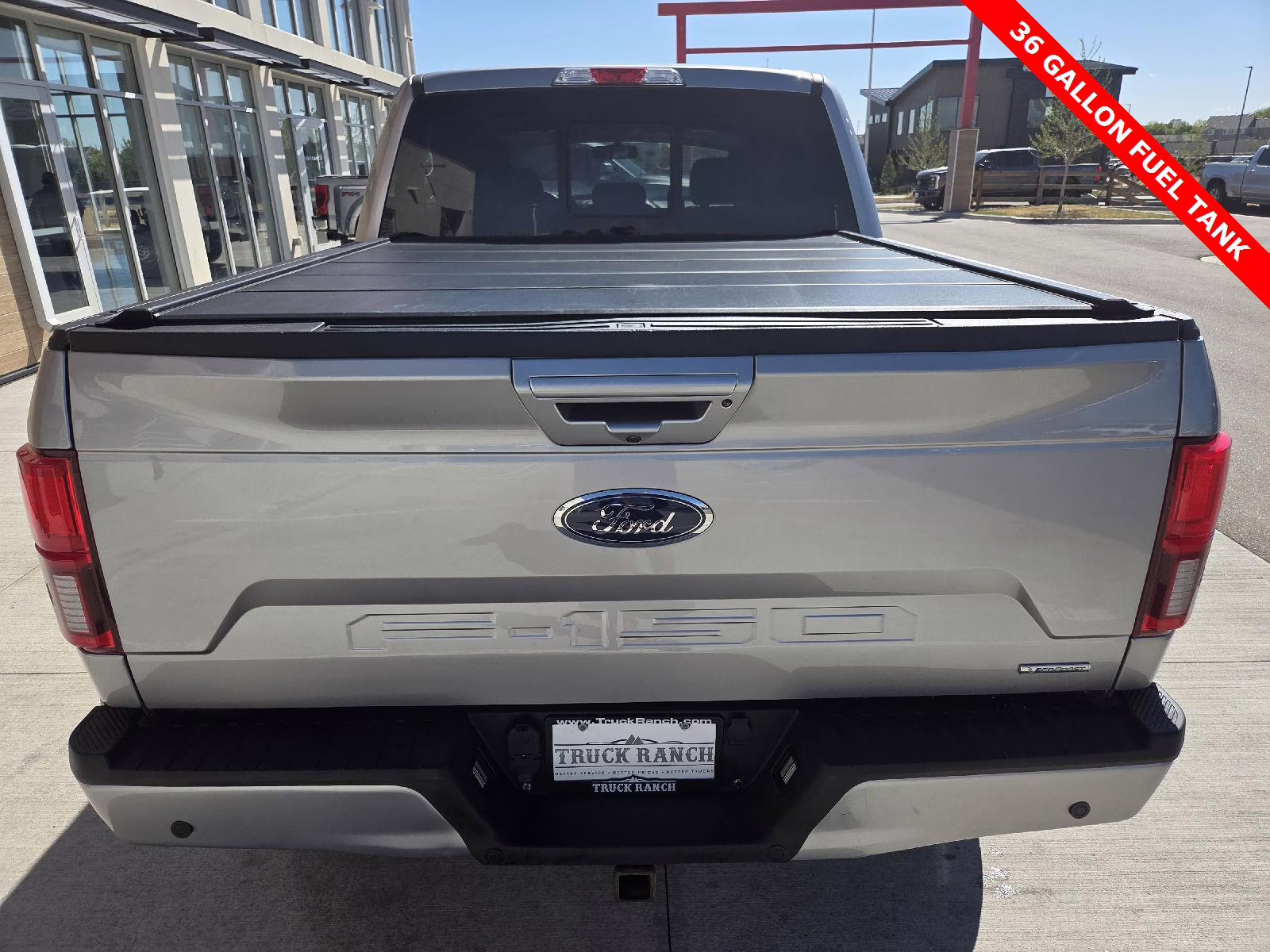 2020 Iconic Silver Ford F-150 LARIAT 4X4 Truck