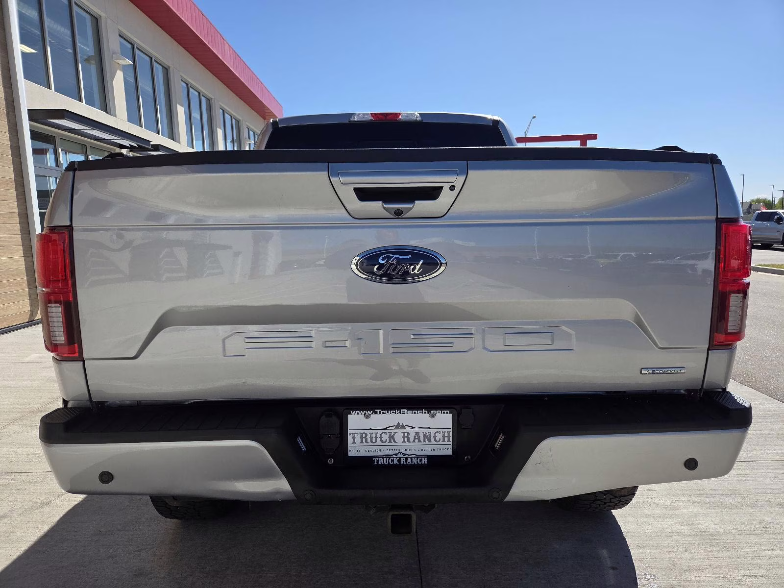 2020 Iconic Silver Ford F-150 LARIAT 4X4 Truck