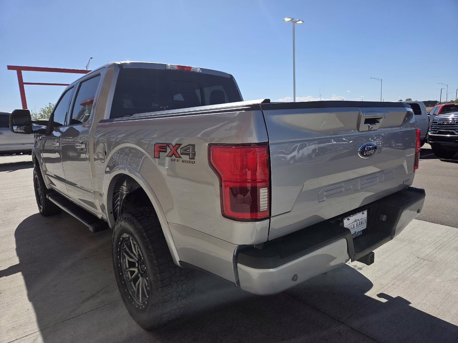 2020 Iconic Silver Ford F-150 LARIAT 4X4 Truck