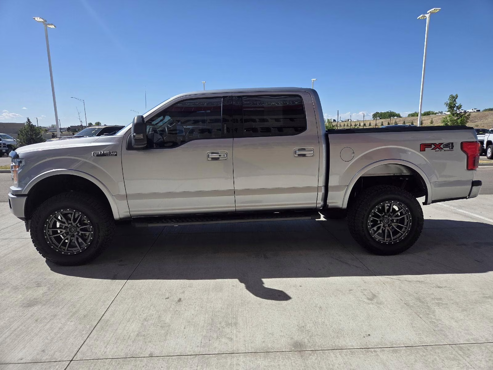 2020 Iconic Silver Ford F-150 LARIAT 4X4 Truck