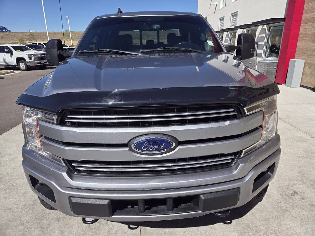 2020 Silver Metallic Ford F-150 Lariat 4X4 Truck