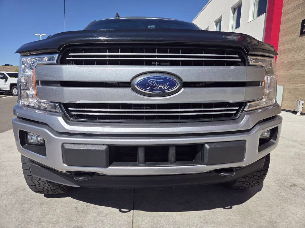 2020 Silver Metallic Ford F-150 Lariat 4X4 Truck