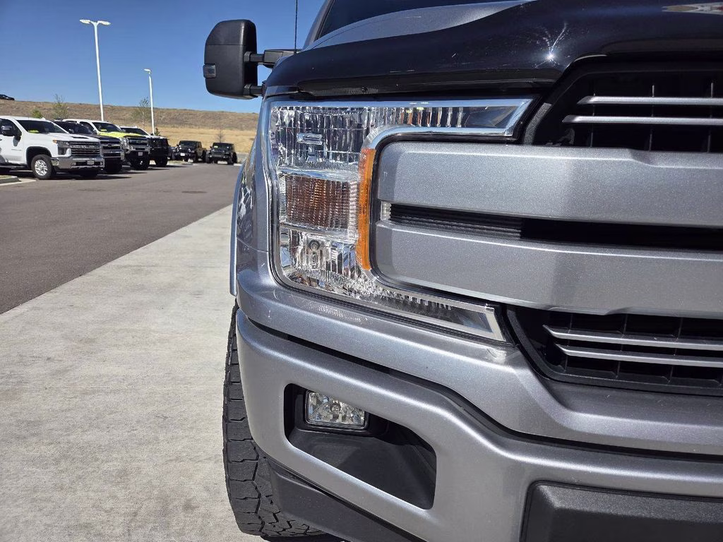 2020 Silver Metallic Ford F-150 Lariat 4X4 Truck