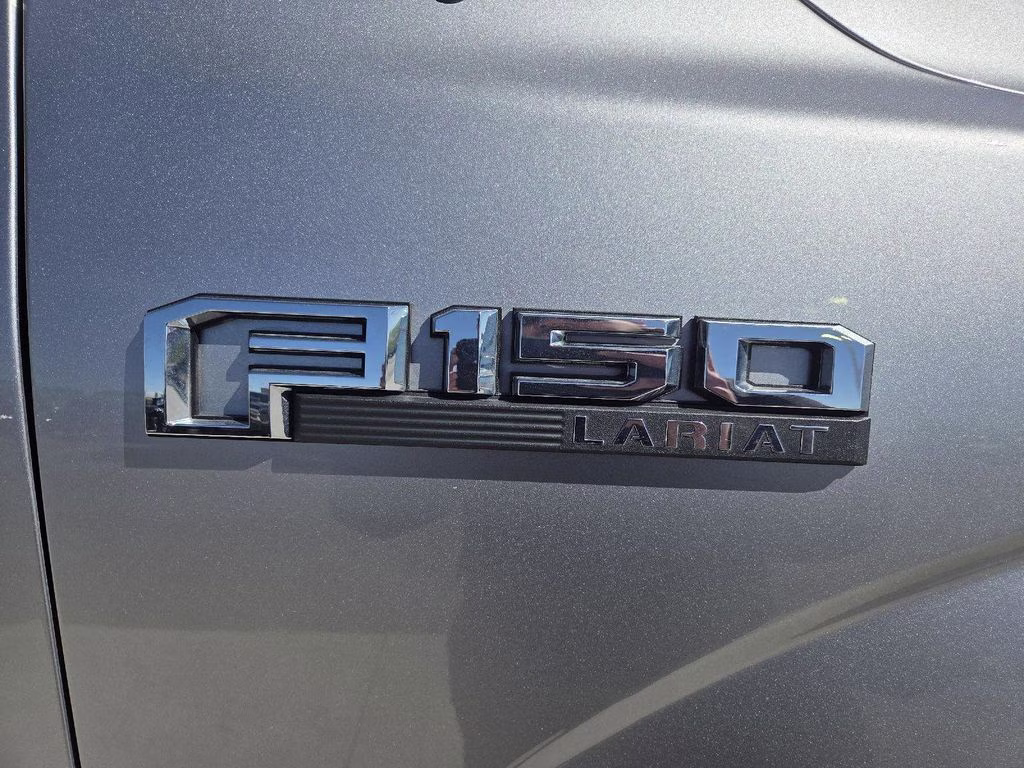 2020 Silver Metallic Ford F-150 Lariat 4X4 Truck