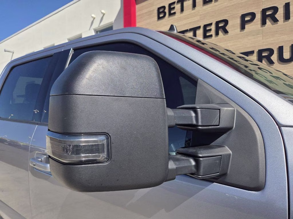 2020 Silver Metallic Ford F-150 Lariat 4X4 Truck