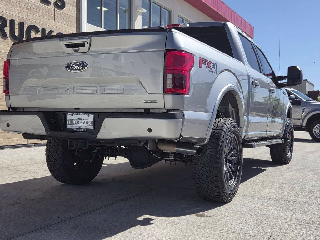 2020 Silver Metallic Ford F-150 Lariat 4X4 Truck