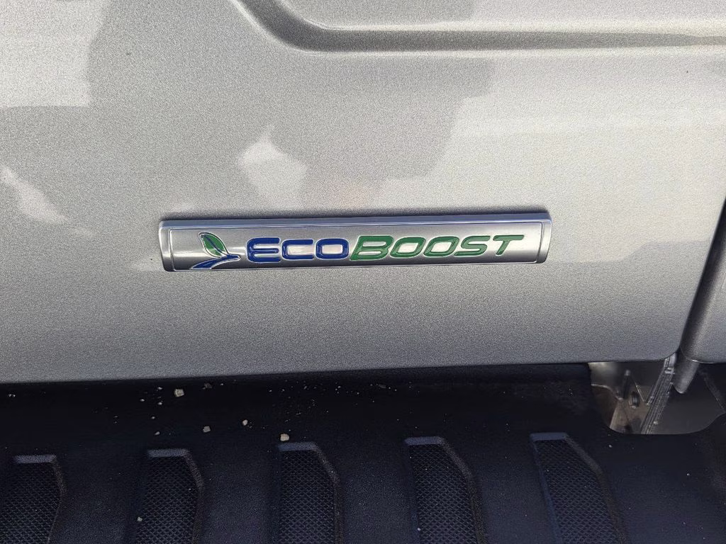 2020 Silver Metallic Ford F-150 Lariat 4X4 Truck