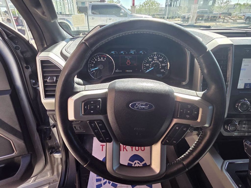 2020 Silver Metallic Ford F-150 Lariat 4X4 Truck