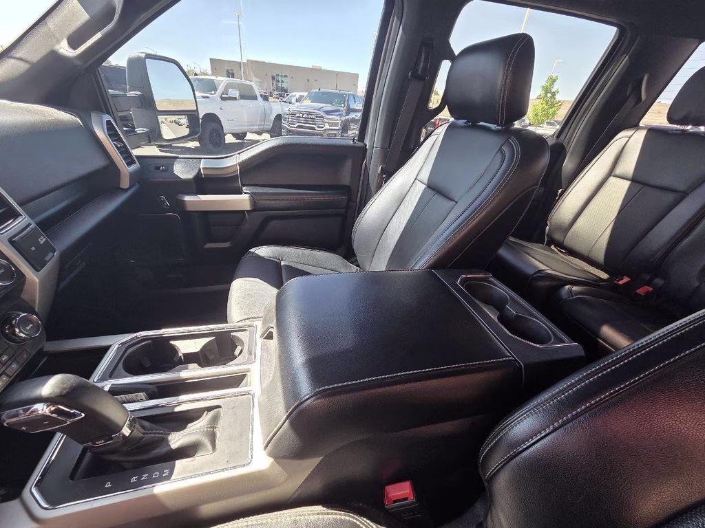 2020 Silver Metallic Ford F-150 Lariat 4X4 Truck
