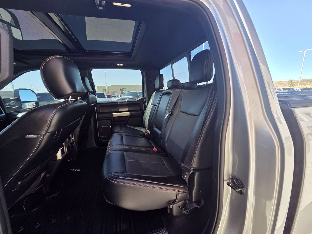 2020 Silver Metallic Ford F-150 Lariat 4X4 Truck