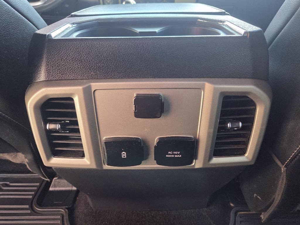 2020 Silver Metallic Ford F-150 Lariat 4X4 Truck