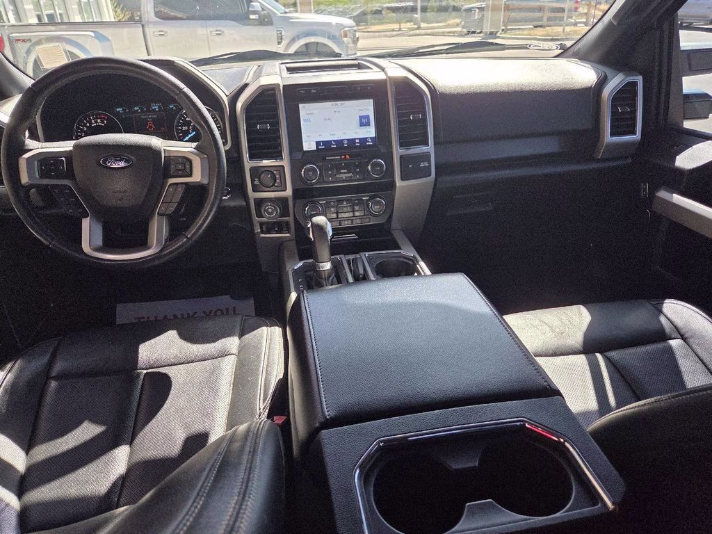 2020 Silver Metallic Ford F-150 Lariat 4X4 Truck