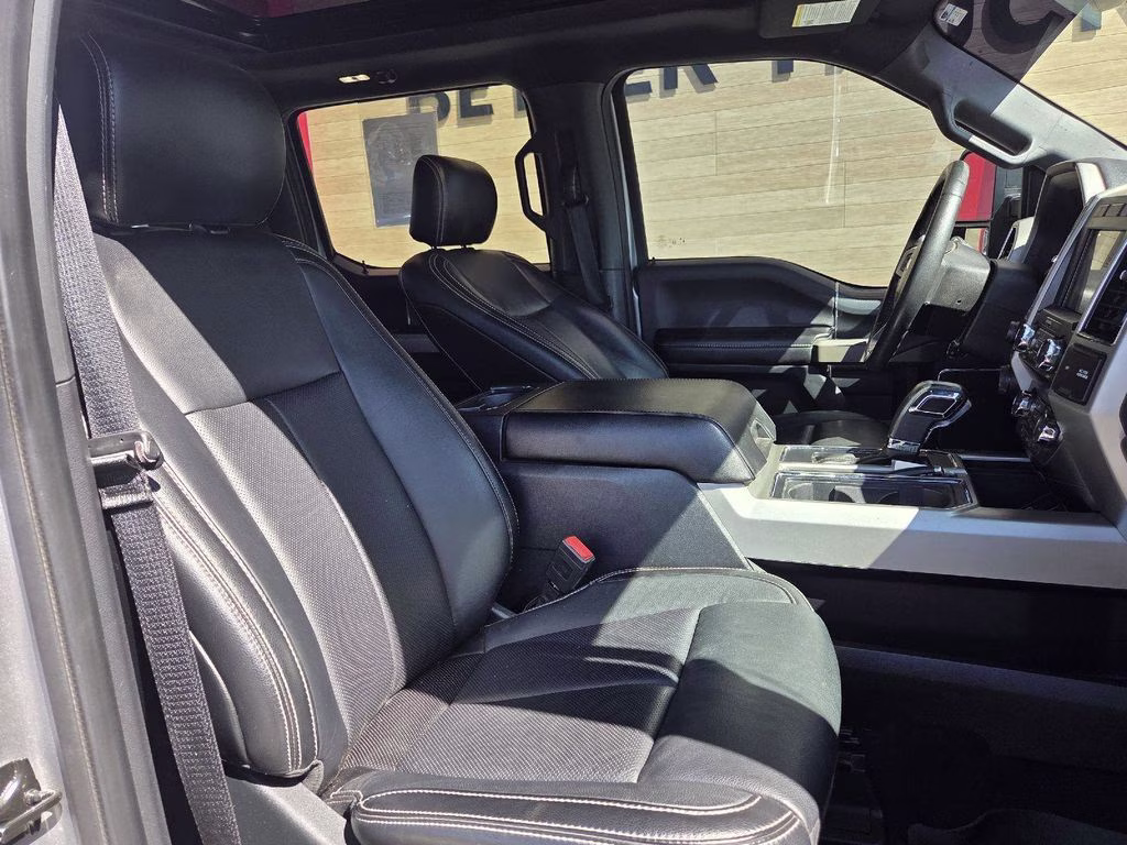 2020 Silver Metallic Ford F-150 Lariat 4X4 Truck
