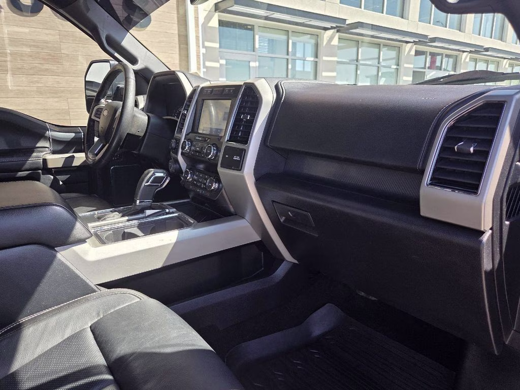 2020 Silver Metallic Ford F-150 Lariat 4X4 Truck