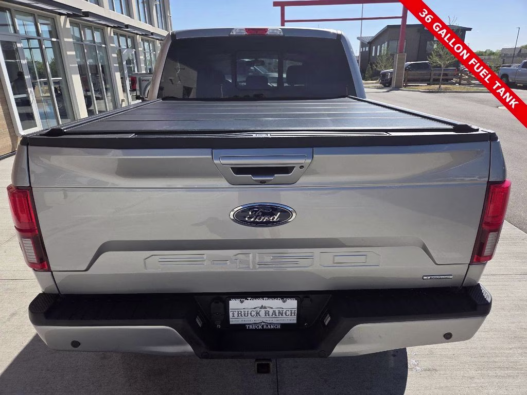 2020 Silver Metallic Ford F-150 Lariat 4X4 Truck