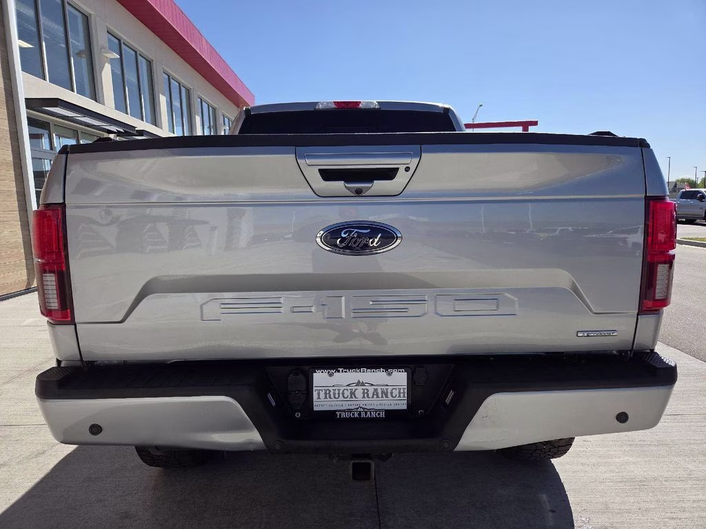 2020 Silver Metallic Ford F-150 Lariat 4X4 Truck