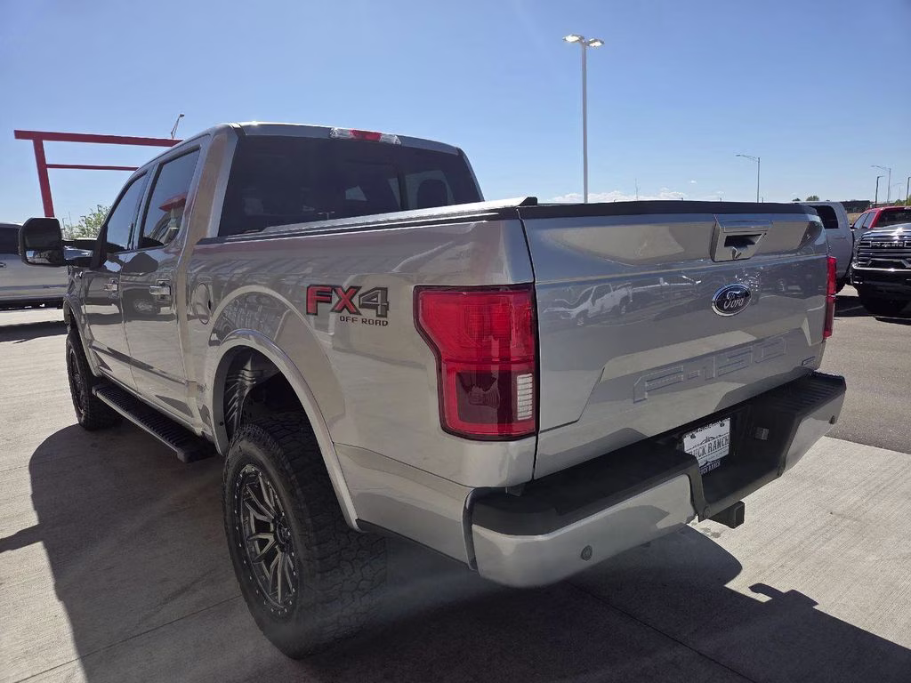 2020 Silver Metallic Ford F-150 Lariat 4X4 Truck