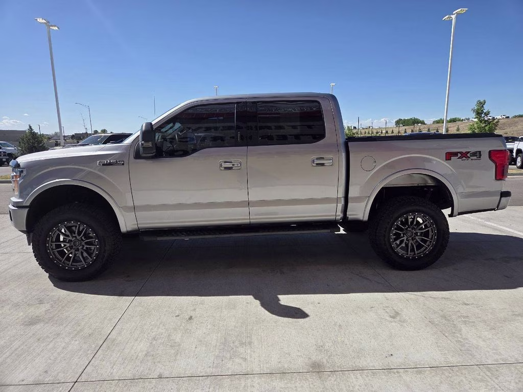 2020 Silver Metallic Ford F-150 Lariat 4X4 Truck