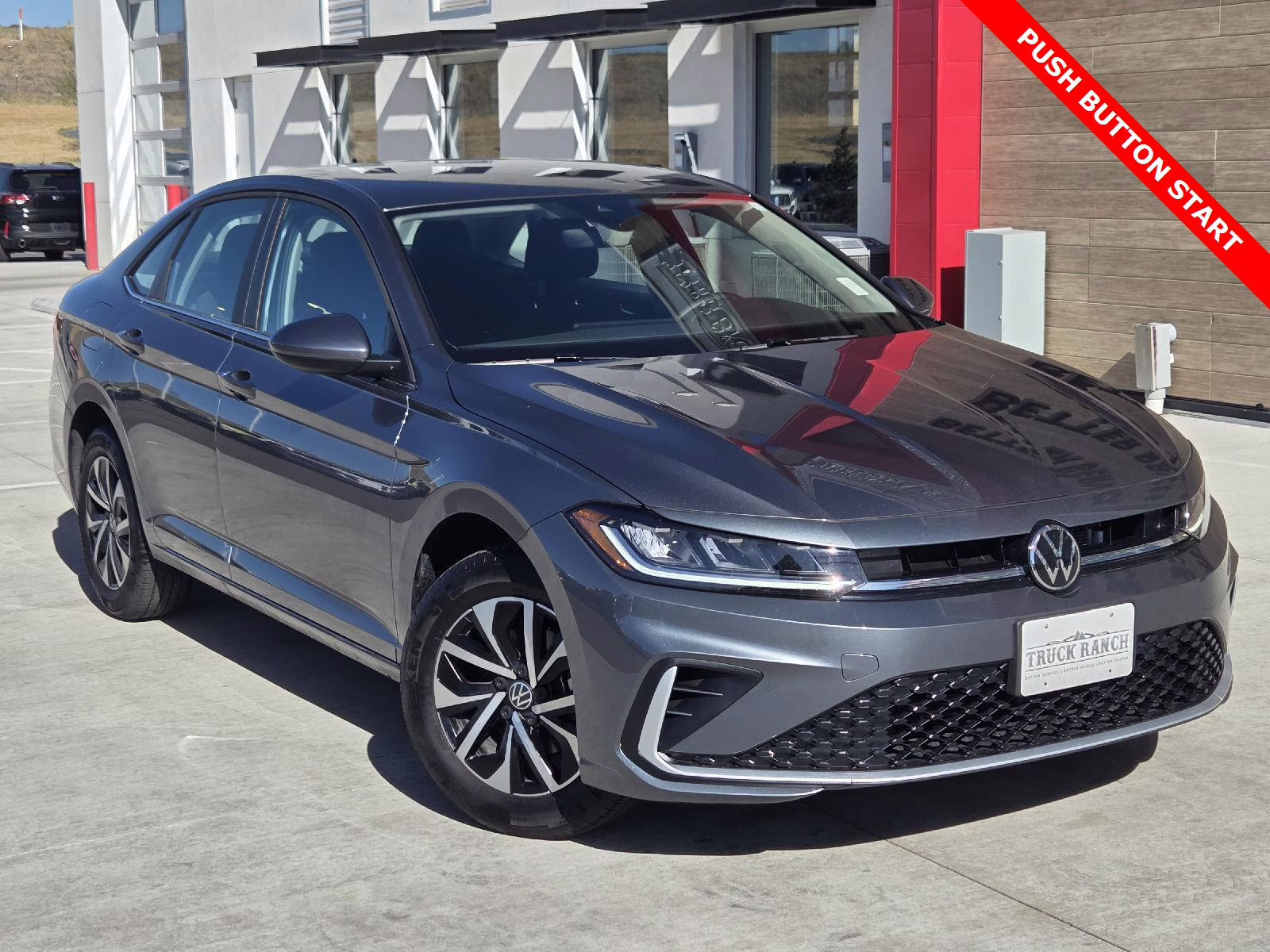 2025 Platinum Gray Metallic Volkswagen Jetta S FWD Sedan