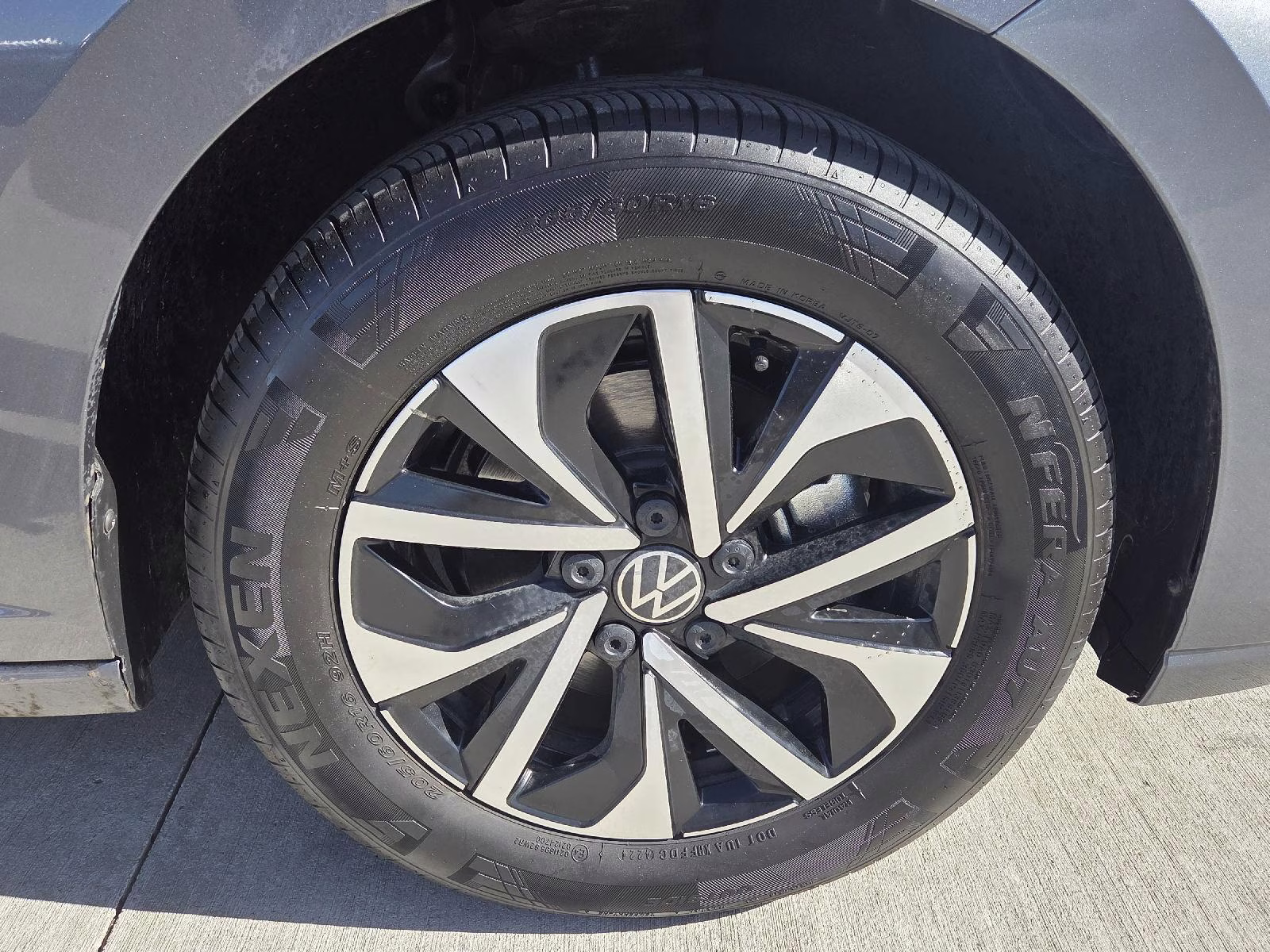 2025 Platinum Gray Metallic Volkswagen Jetta S FWD Sedan