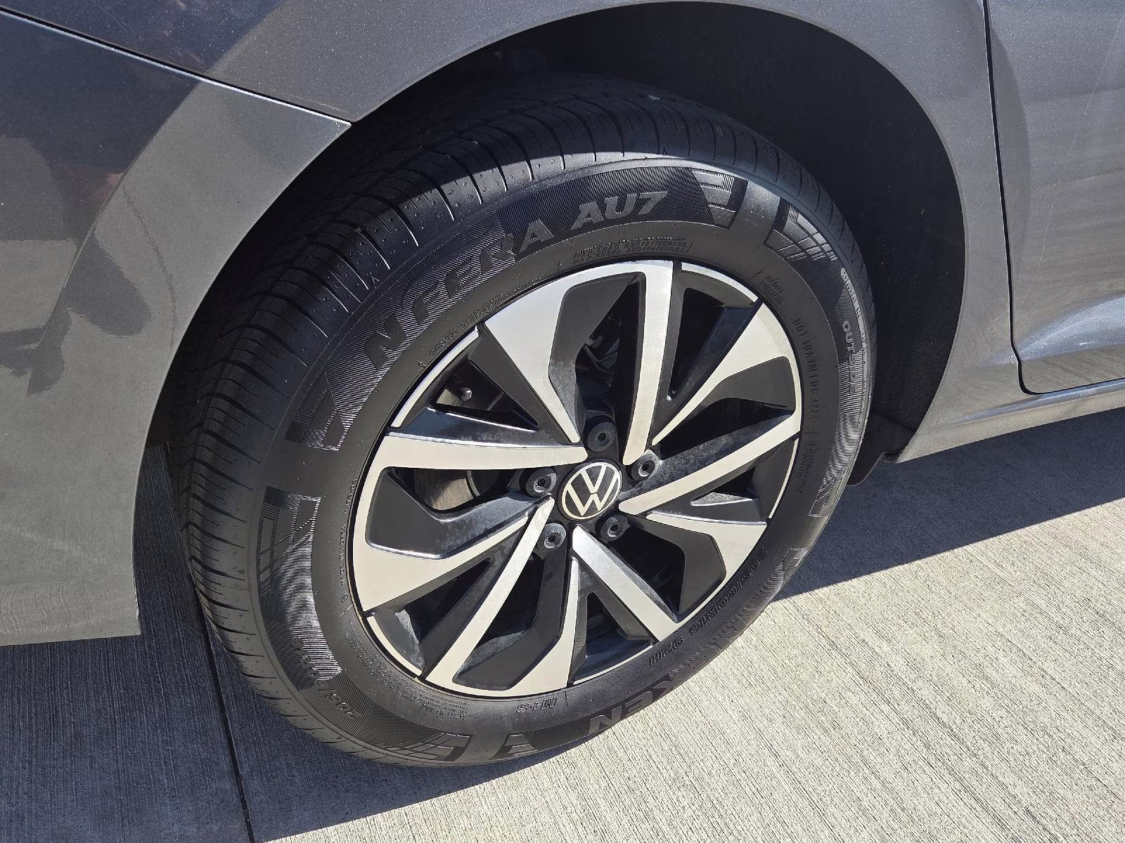 2025 Platinum Gray Metallic Volkswagen Jetta S FWD Sedan