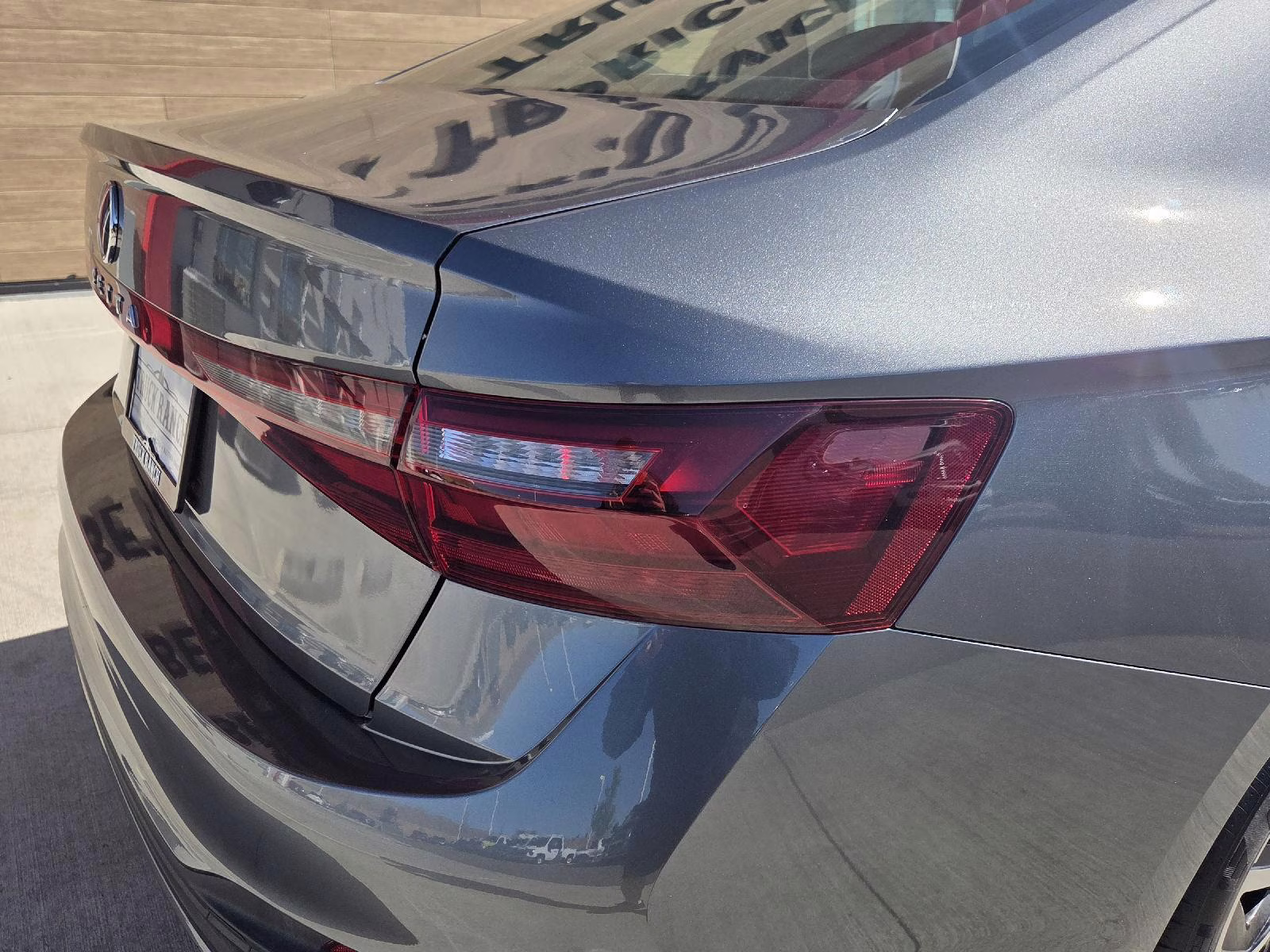 2025 Platinum Gray Metallic Volkswagen Jetta S FWD Sedan