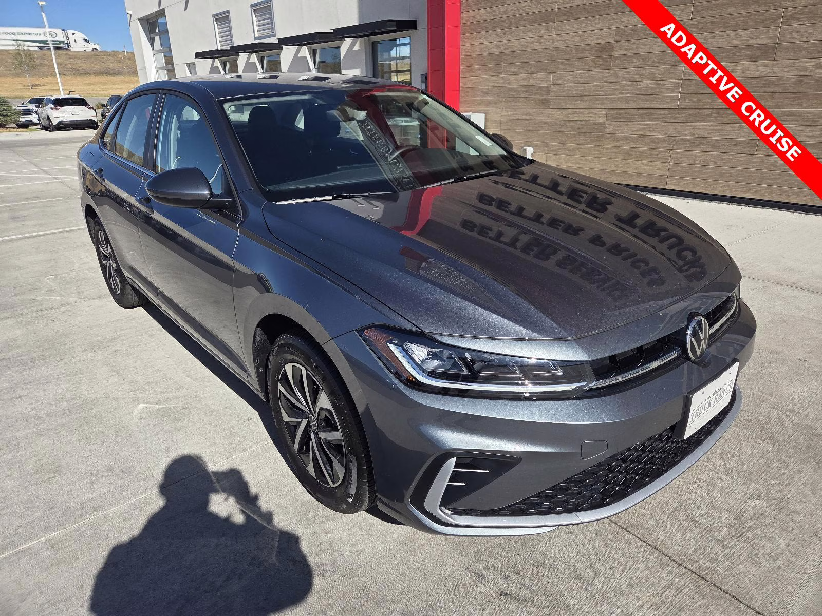 2025 Platinum Gray Metallic Volkswagen Jetta S FWD Sedan