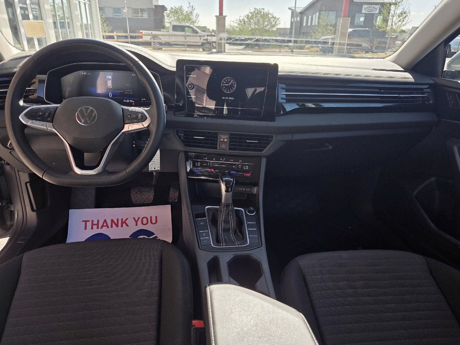 2025 Platinum Gray Metallic Volkswagen Jetta S FWD Sedan