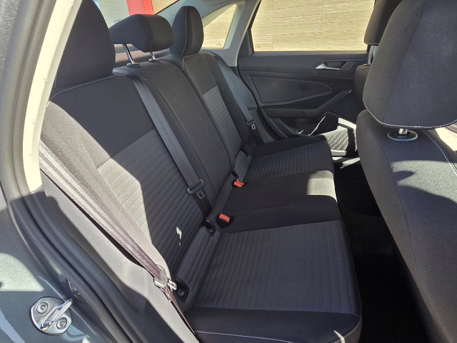 2025 Platinum Gray Metallic Volkswagen Jetta S FWD Sedan