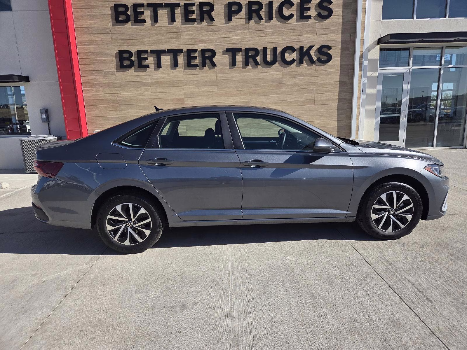 2025 Platinum Gray Metallic Volkswagen Jetta S FWD Sedan