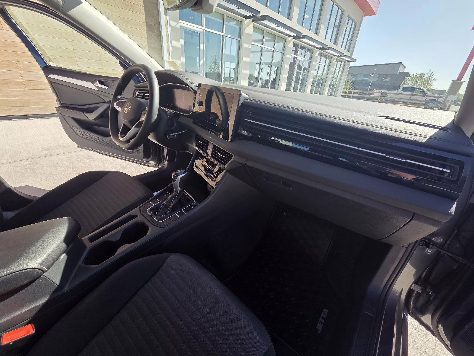 2025 Platinum Gray Metallic Volkswagen Jetta S FWD Sedan