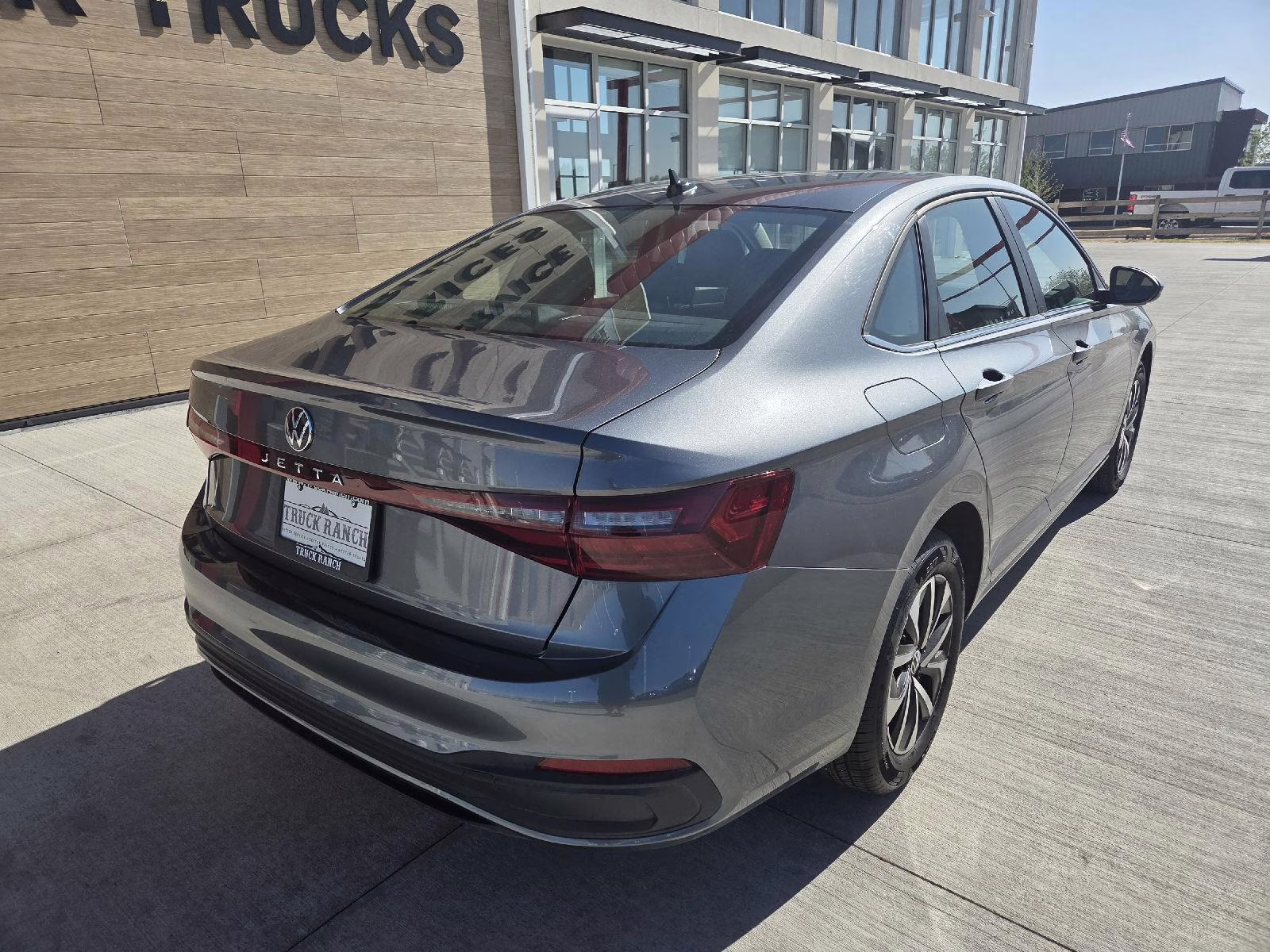 2025 Platinum Gray Metallic Volkswagen Jetta S FWD Sedan