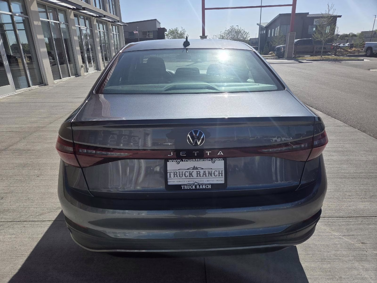 2025 Platinum Gray Metallic Volkswagen Jetta S FWD Sedan