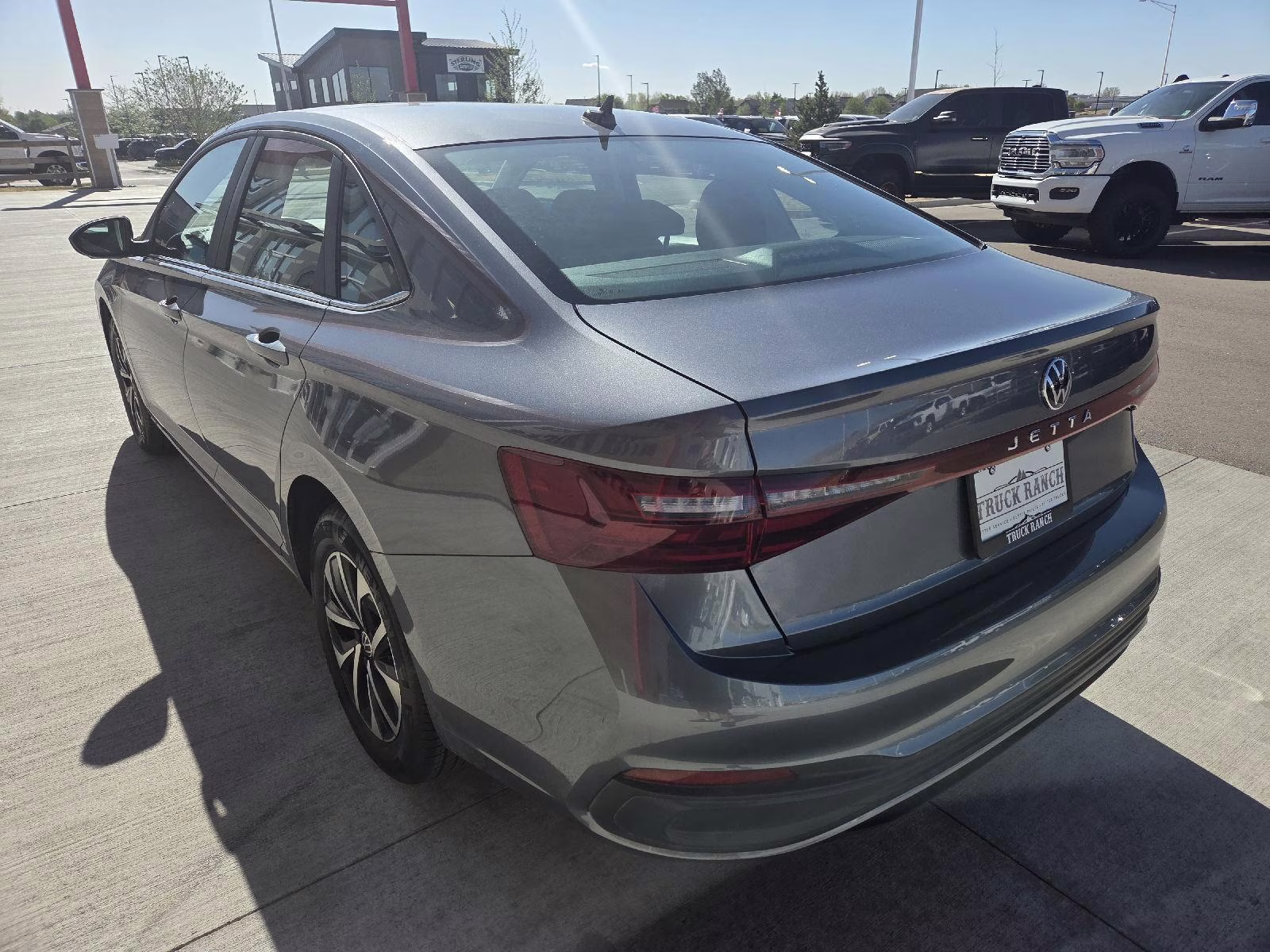 2025 Platinum Gray Metallic Volkswagen Jetta S FWD Sedan