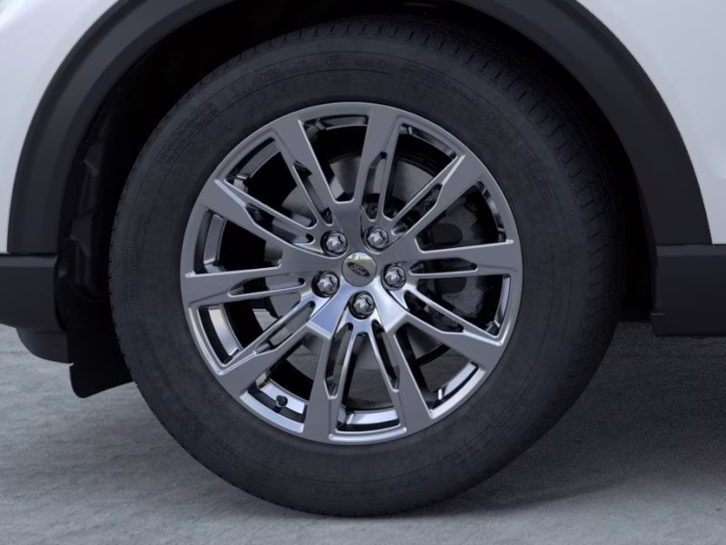 2026 Star White Metallic Tri-Coat Ford Explorer Platinum RWD SUV