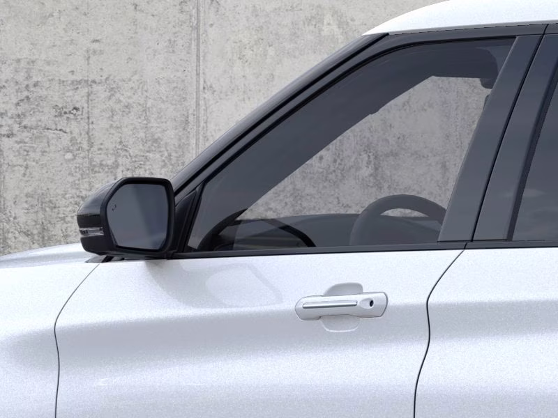 2026 Star White Metallic Tri-Coat Ford Explorer Platinum RWD SUV