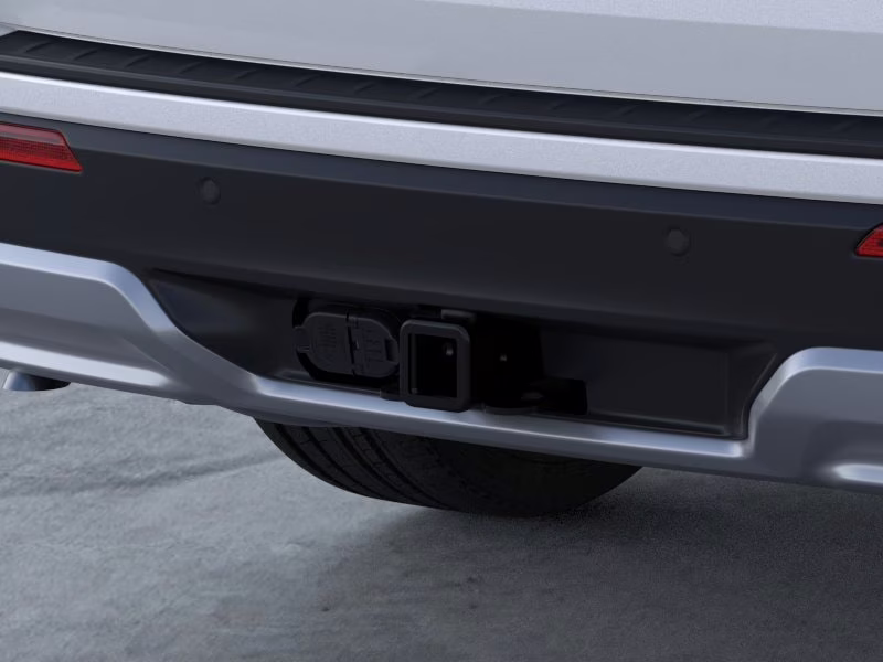 2026 Star White Metallic Tri-Coat Ford Explorer Platinum RWD SUV