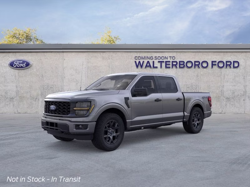 2026 Carbonized Gray Metallic Ford F-150 STX 4X4 Truck