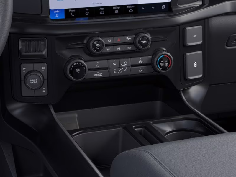 2026 Carbonized Gray Metallic Ford F-150 STX 4X4 Truck