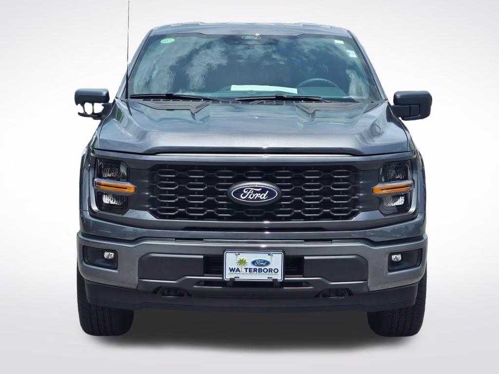 2026 Carbonized Gray Metallic Ford F-150 STX 4X4 Truck