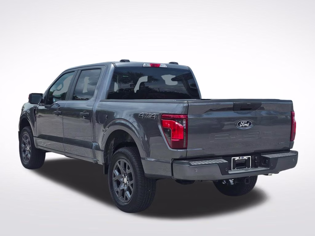 2026 Carbonized Gray Metallic Ford F-150 STX 4X4 Truck