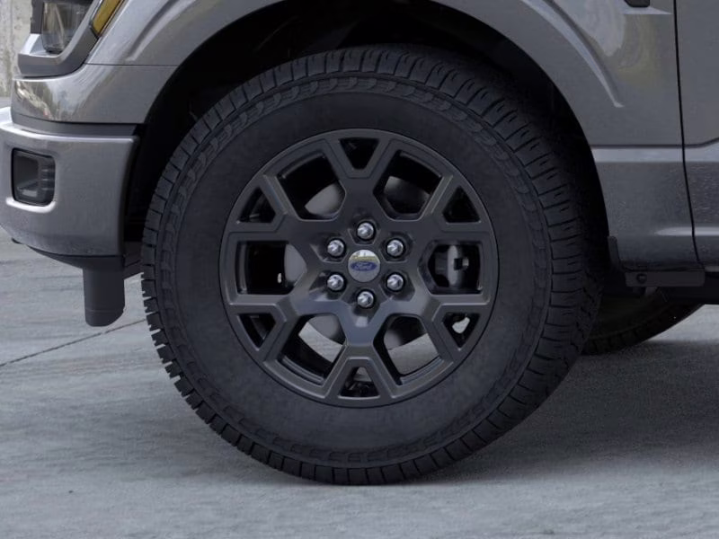 2026 Carbonized Gray Metallic Ford F-150 STX 4X4 Truck