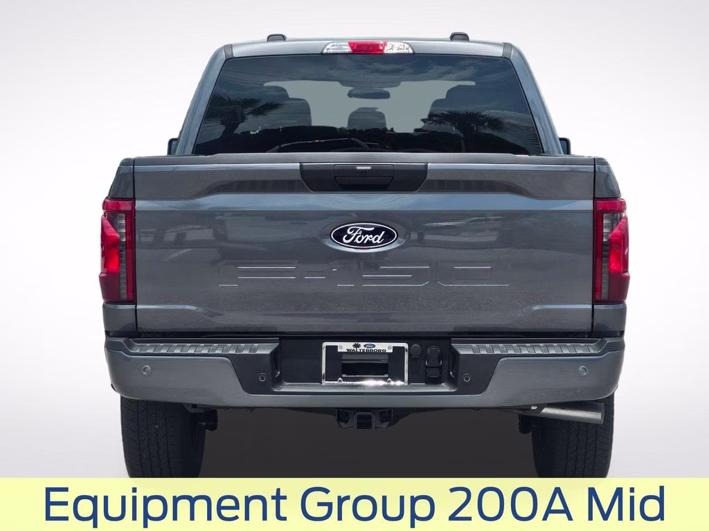 2026 Carbonized Gray Metallic Ford F-150 STX 4X4 Truck