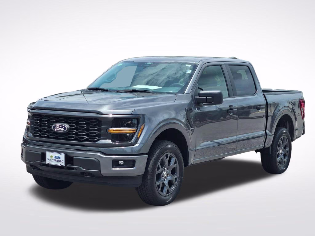 2026 Carbonized Gray Metallic Ford F-150 STX 4X4 Truck