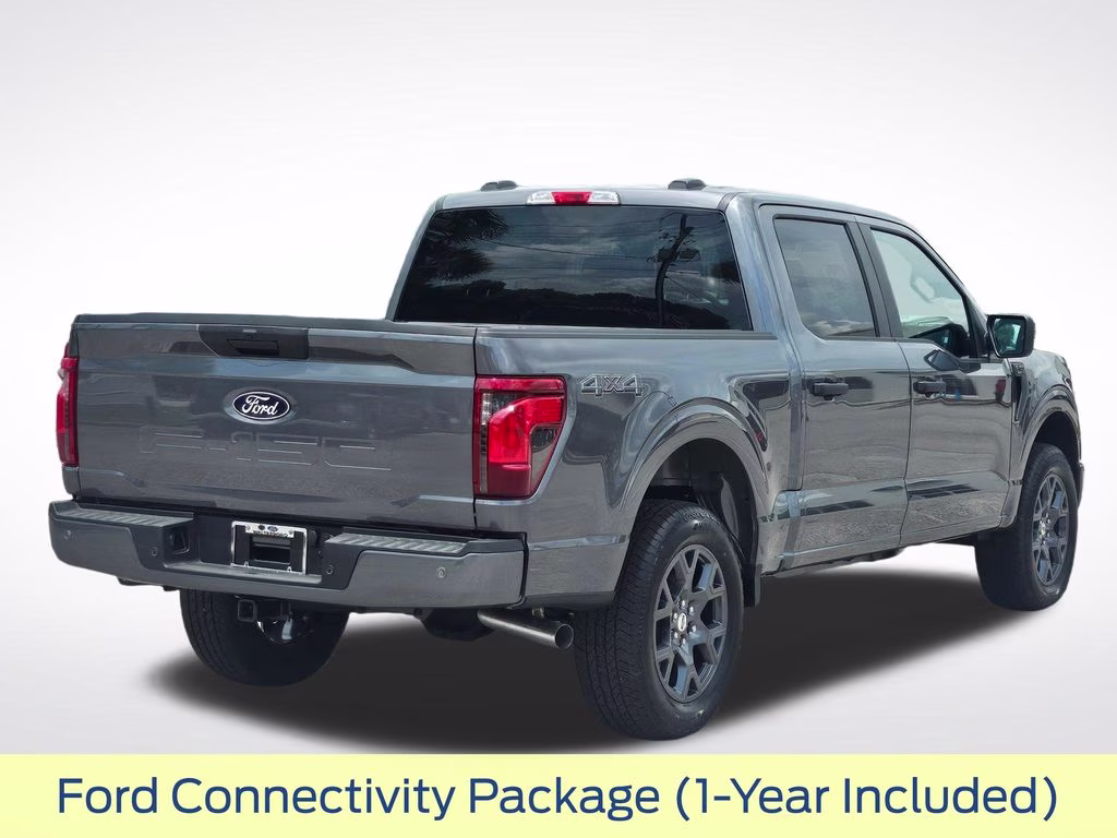 2026 Carbonized Gray Metallic Ford F-150 STX 4X4 Truck