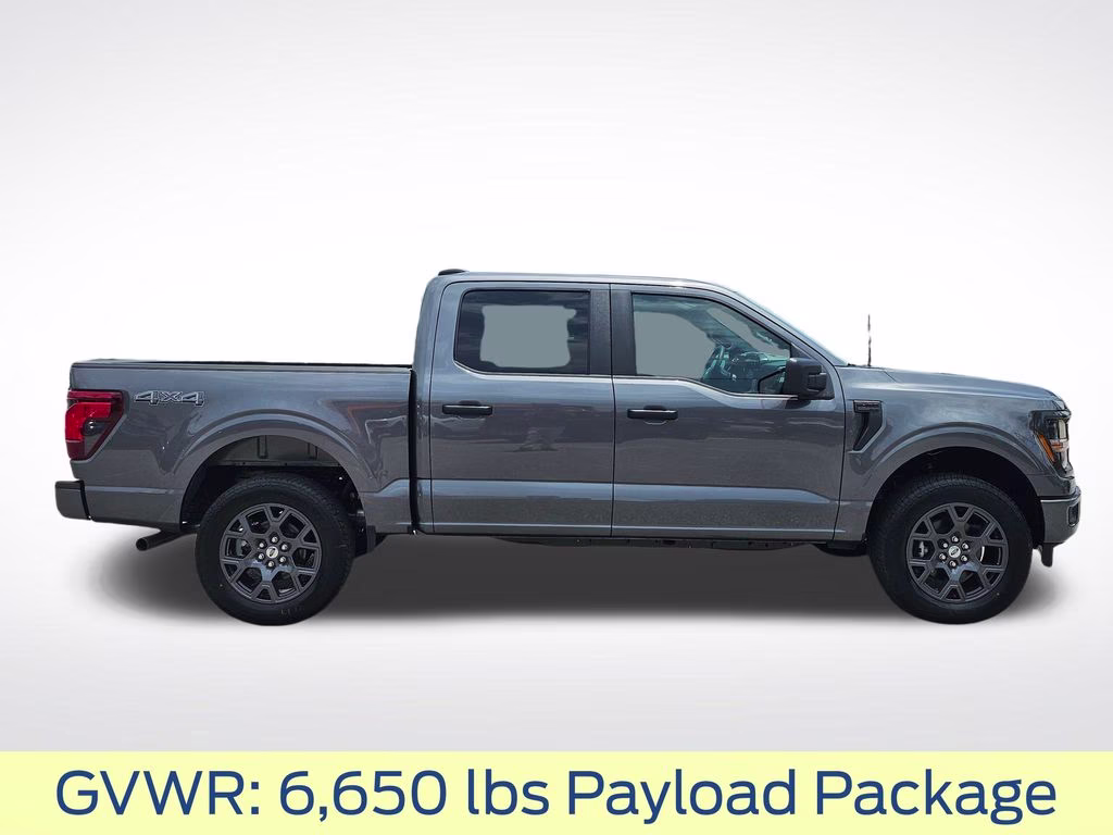 2026 Carbonized Gray Metallic Ford F-150 STX 4X4 Truck