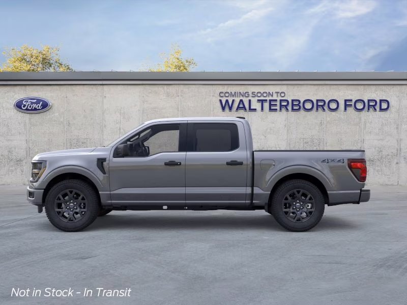 2026 Carbonized Gray Metallic Ford F-150 STX 4X4 Truck