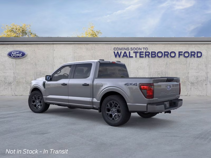 2026 Carbonized Gray Metallic Ford F-150 STX 4X4 Truck