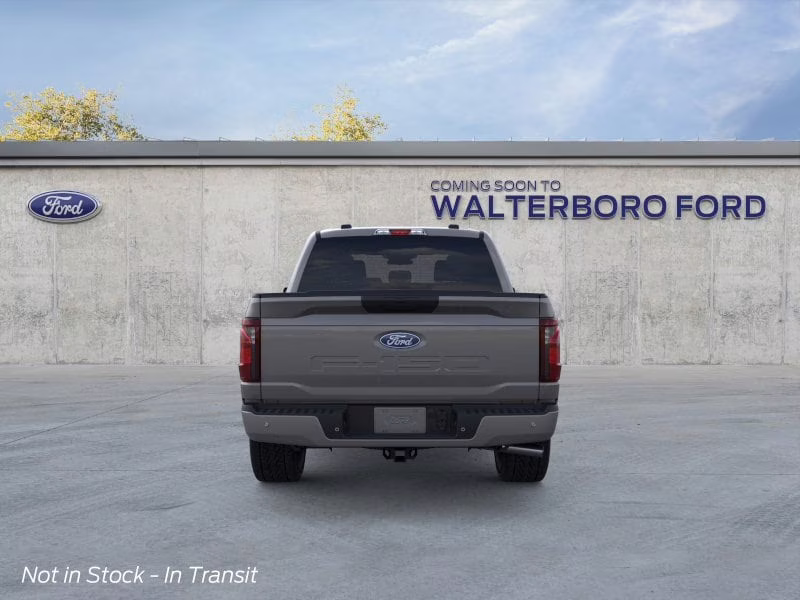 2026 Carbonized Gray Metallic Ford F-150 STX 4X4 Truck