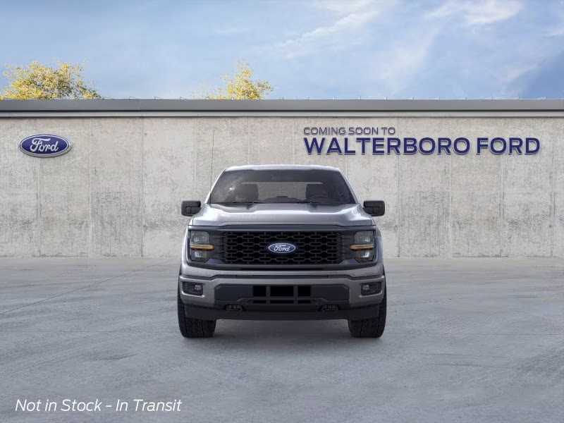 2026 Carbonized Gray Metallic Ford F-150 STX 4X4 Truck